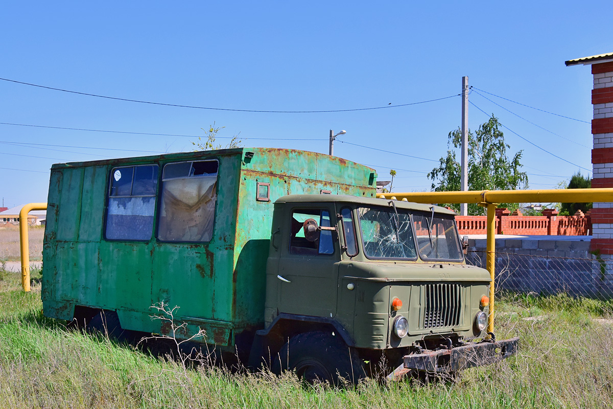 Волгоградская область, № (34) Б/Н 0069 — ГАЗ-66 (общая модель)