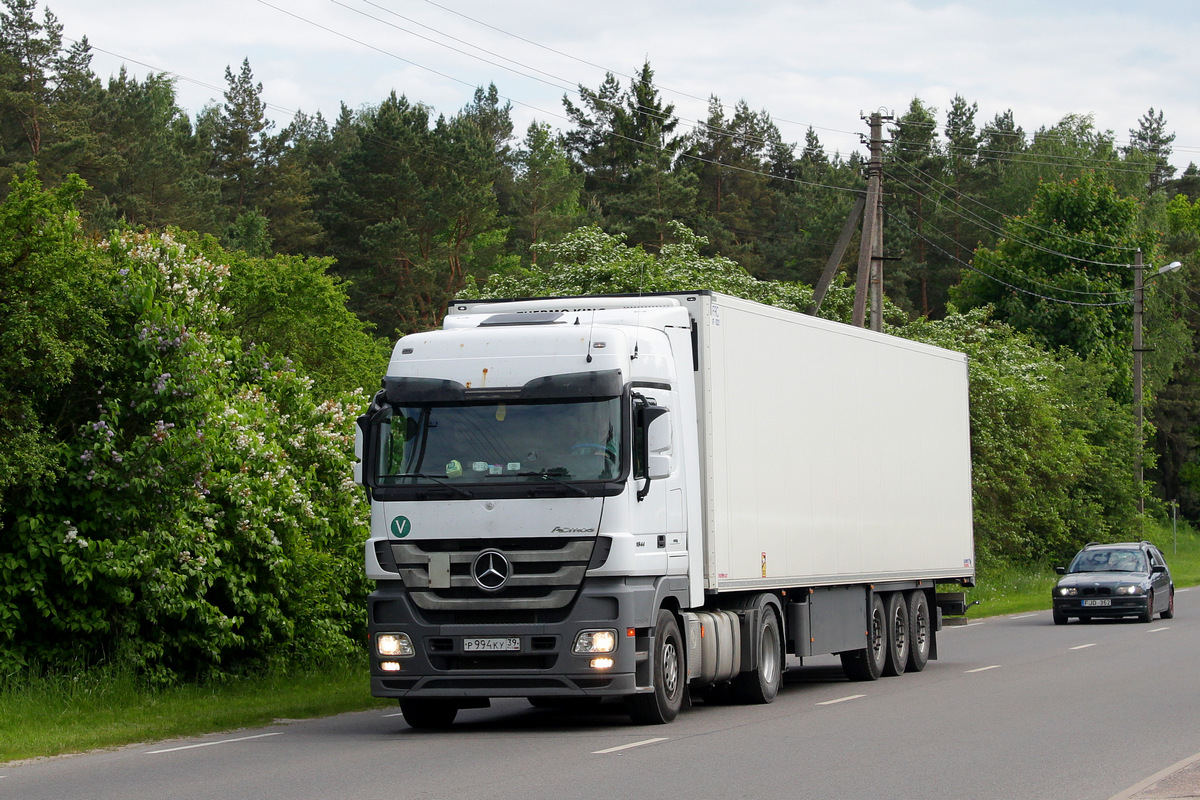 Калининградская область, № Р 994 КУ 39 — Mercedes-Benz Actros ('2009) 1844