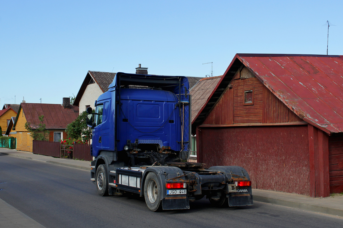 Литва, № JGD 048 — Scania ('2004) R420