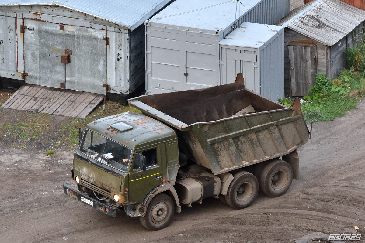 Архангельская область, № К 584 УА 29 — КамАЗ-54112