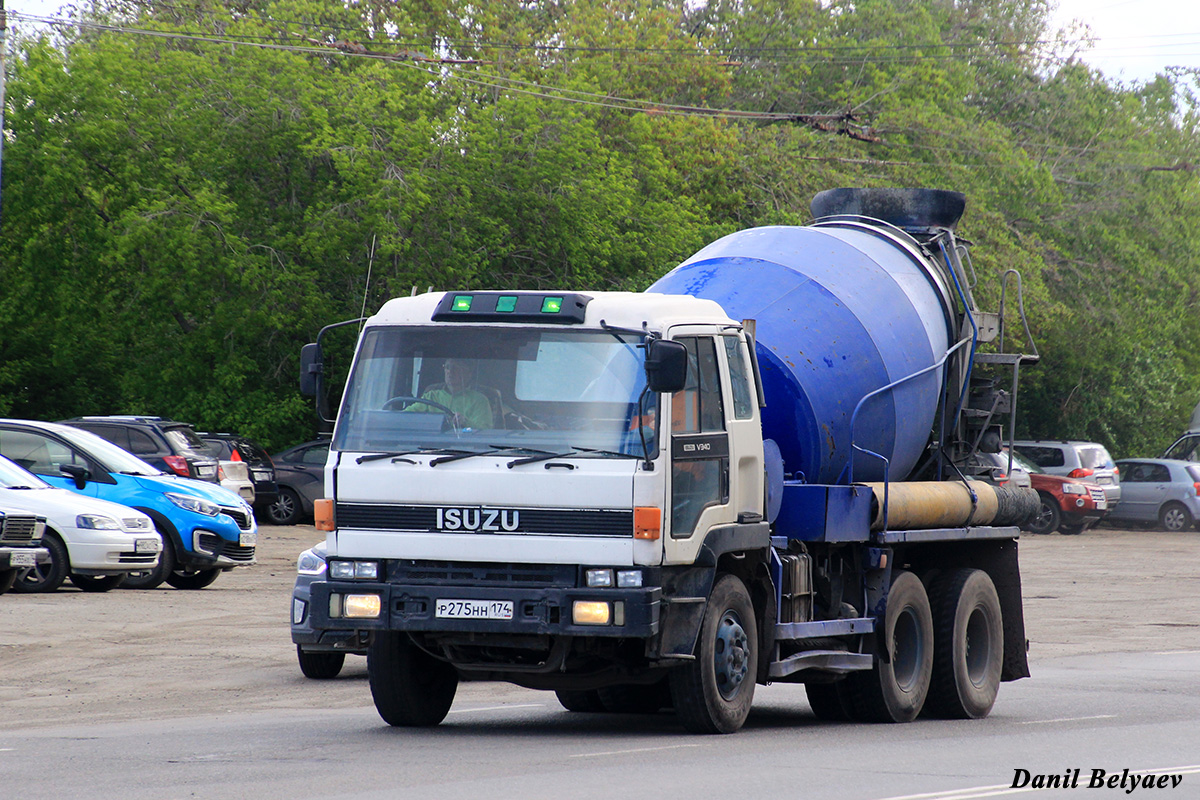 Челябинская область, № Р 275 НН 174 — Isuzu V340