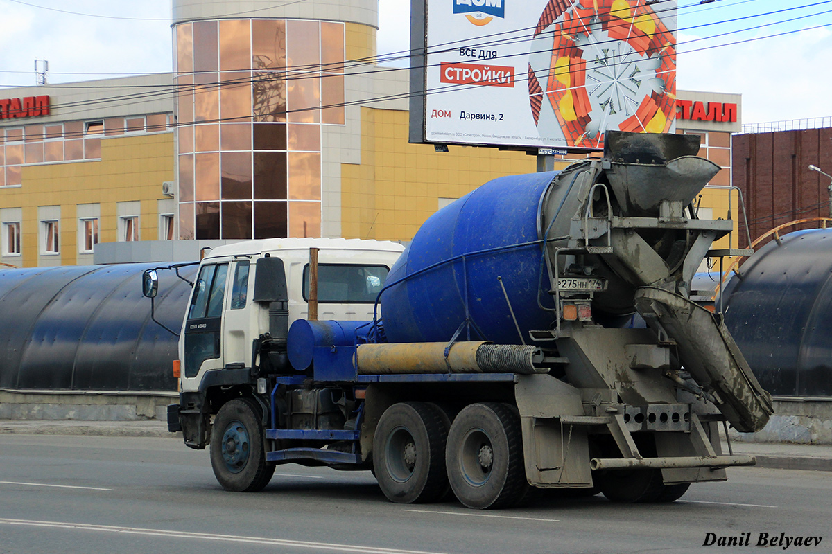 Челябинская область, № Р 275 НН 174 — Isuzu V340