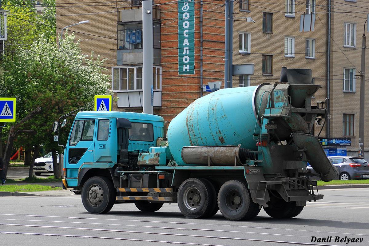 Челябинская область, № О 704 УЕ 174 — Mitsubishi Fuso (общая модель)