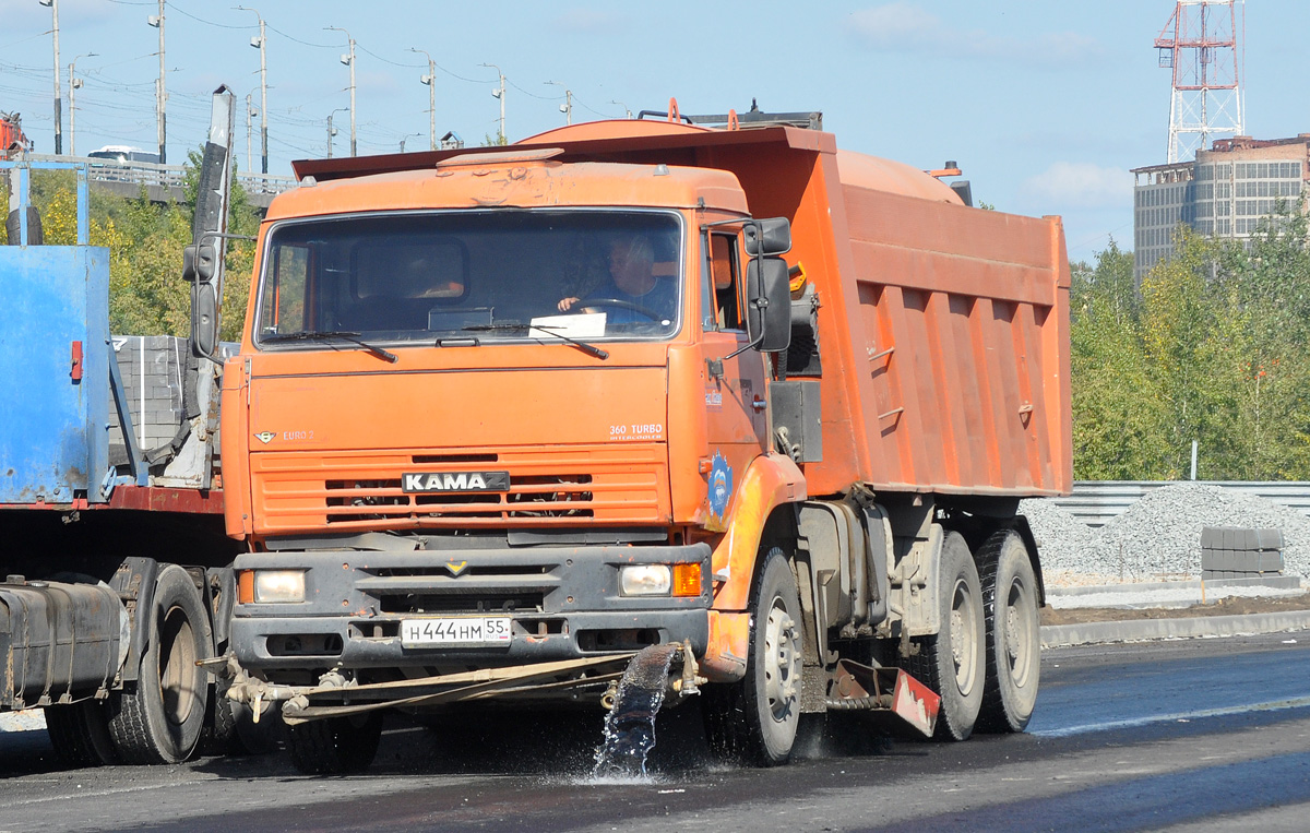 Омская область, № Н 444 НМ 55 — КамАЗ-6520 [652000]