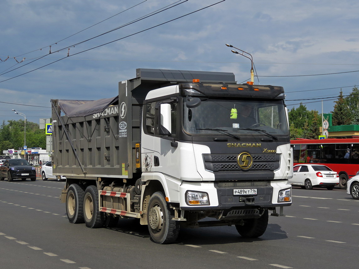 Татарстан, № Р 489 КТ 716 — Shaanxi Shacman X3000 SX3258