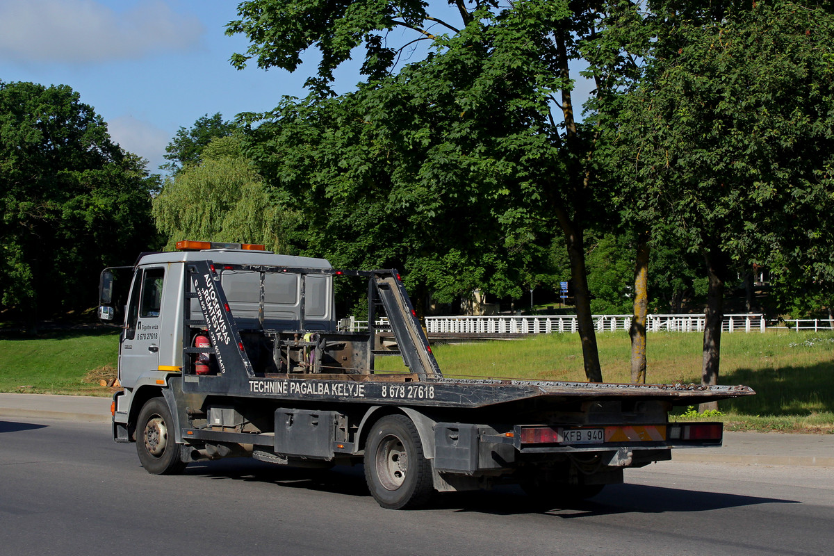 Литва, № KFB 940 — MAN L2000 (общая модель)