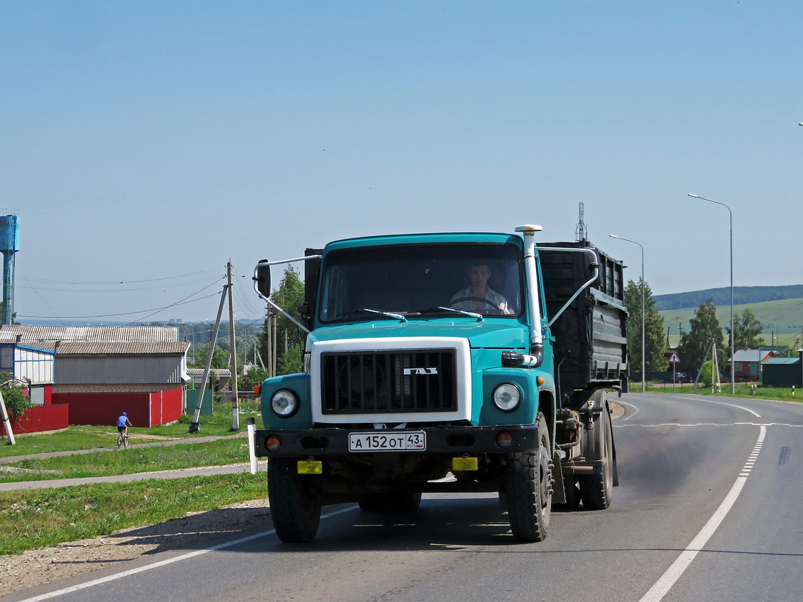 Татарстан, № А 152 ОТ 43 — ГАЗ-4301