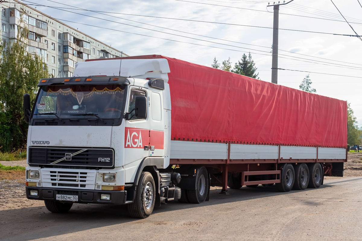 Омская область, № Н 882 МС 50 — Volvo ('1993) FH12.380