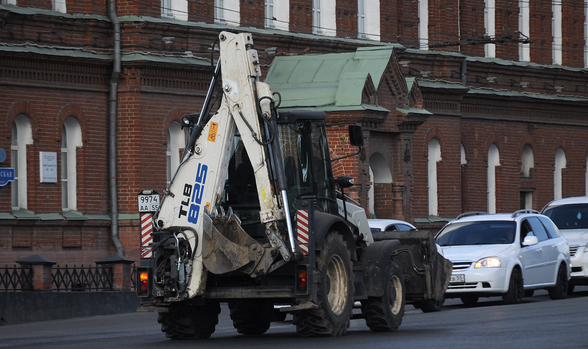 Омская область, № 9974 АА 55 — TLB-825 (RM-Terex) (UMG)