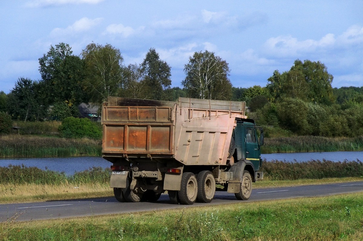 Могилёвская область, № АЕ 7365-6 — КамАЗ-55111 (общая модель)