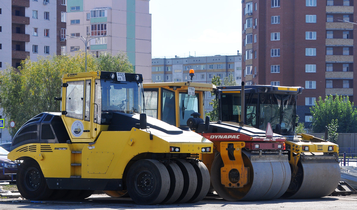 Омская область, № 3320 АВ 55 — Bomag BW 24 RH