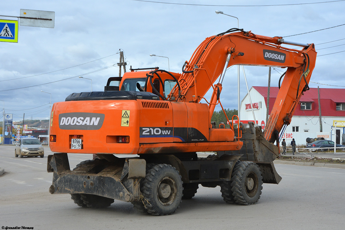 Саха (Якутия), № 8766 РО 14 — Doosan DX210W