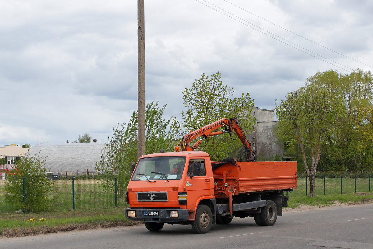 Литва, № FEU 247 — MAN Volkswagen G90