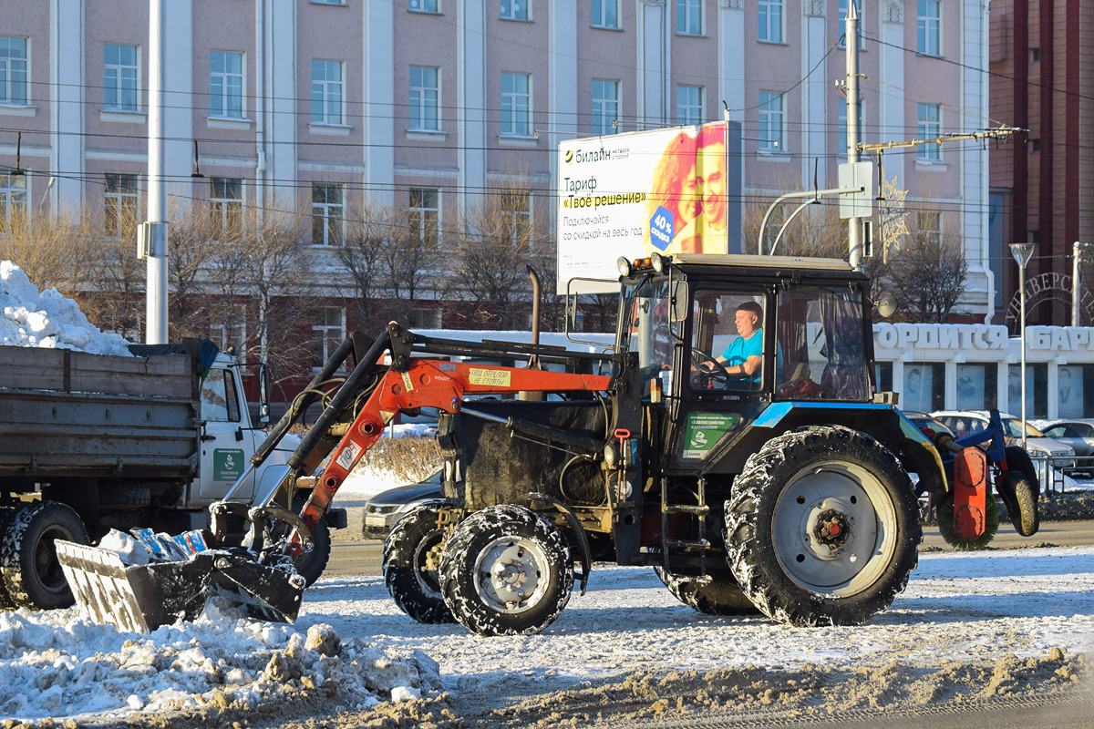 Алтайский край, № 6767 ЕК 22 — Беларус-82.1