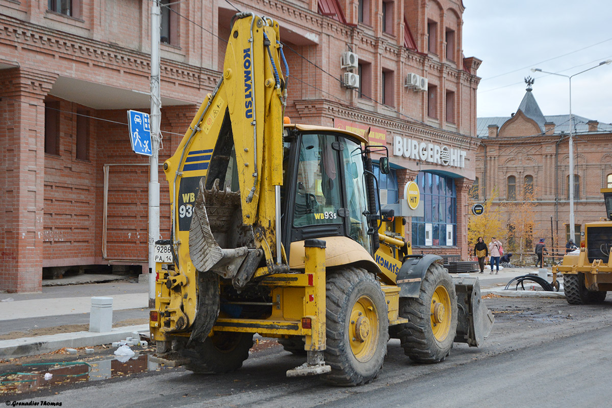 Саха (Якутия), № 9286 РА 14 — Komatsu WB93