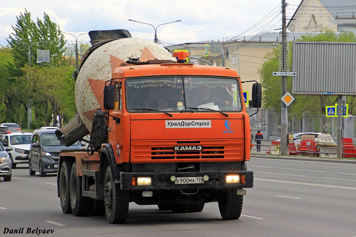 Челябинская область, № Е 900 МК 174 — КамАЗ-53229-15 [53229R]