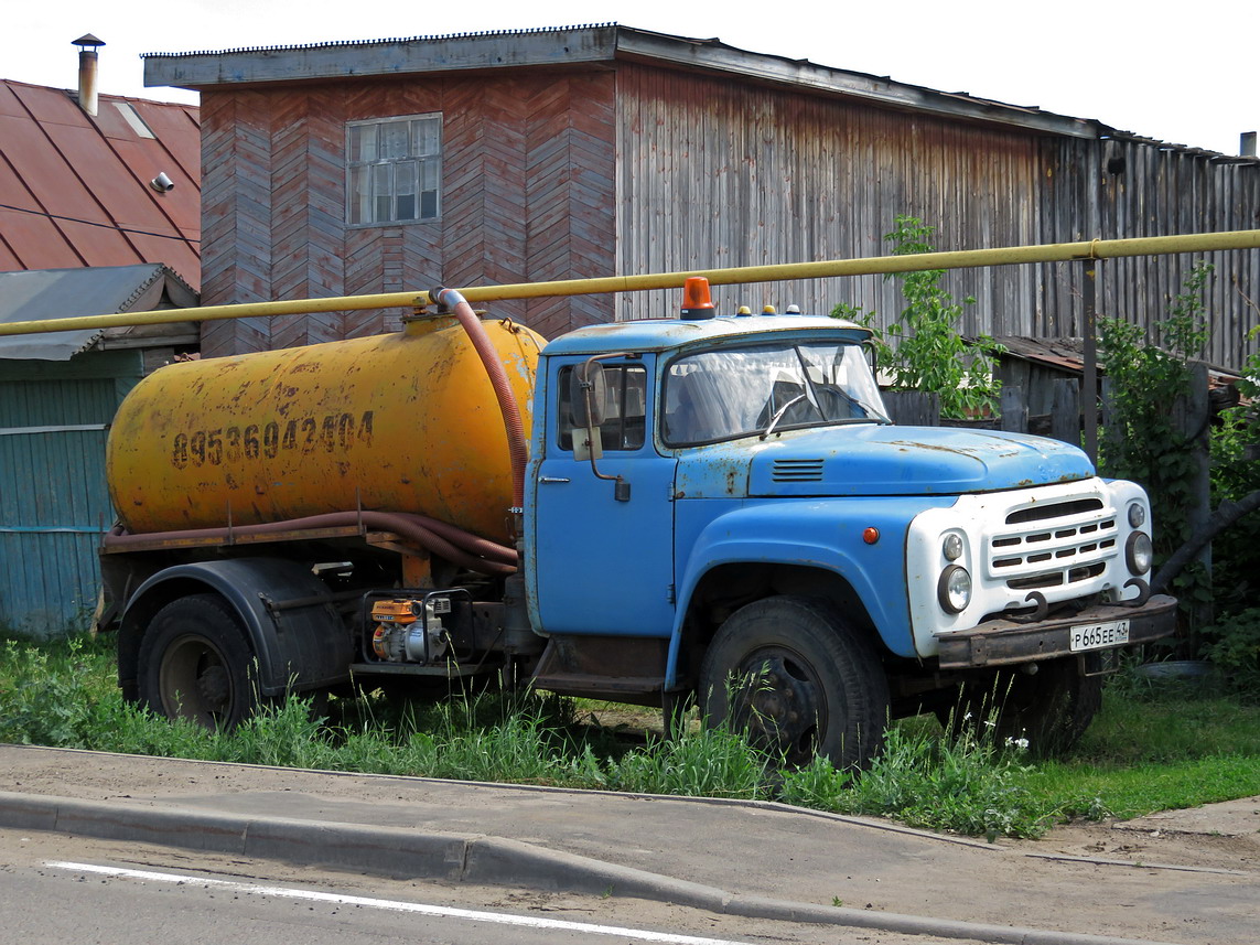 Кировская область, № Р 665 ЕЕ 43 — ЗИЛ-431410