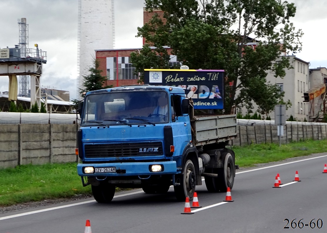 Словакия, № ZV-262AM — LIAZ 150