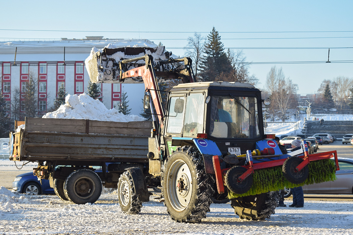 Алтайский край, № 6767 ЕК 22 — Беларус-82.1