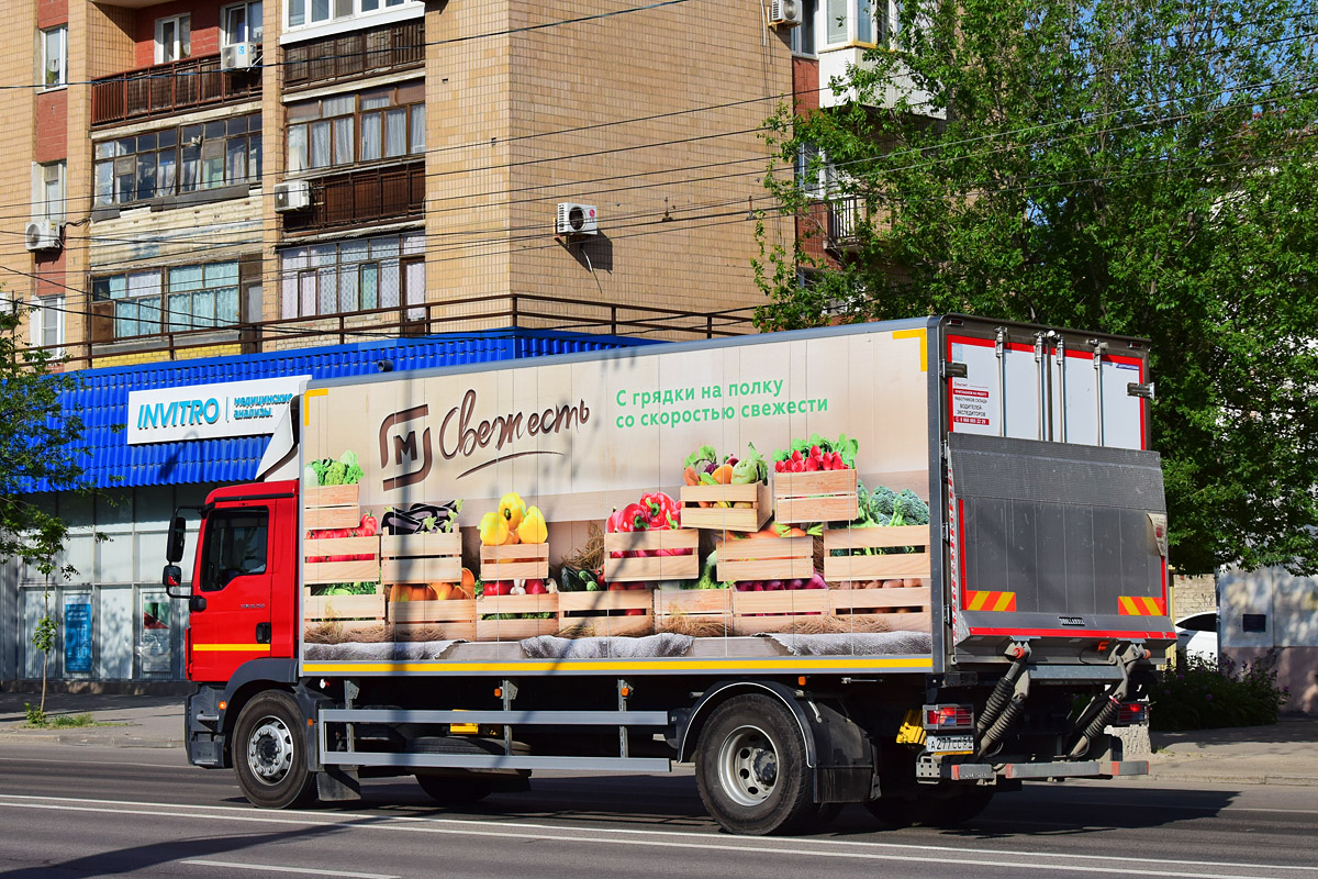 Волгоградская область, № А 277 СС 51 — MAN TGM 18.250