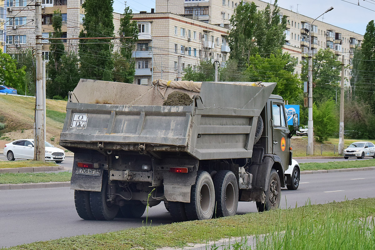 Волгоградская область, № Е 706 НТ 34 — КамАЗ-55111 [551110]