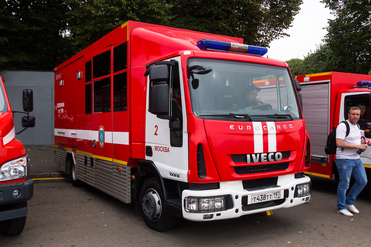 Москва, № Т 438 ТТ 197 — IVECO EuroCargo ('2008)