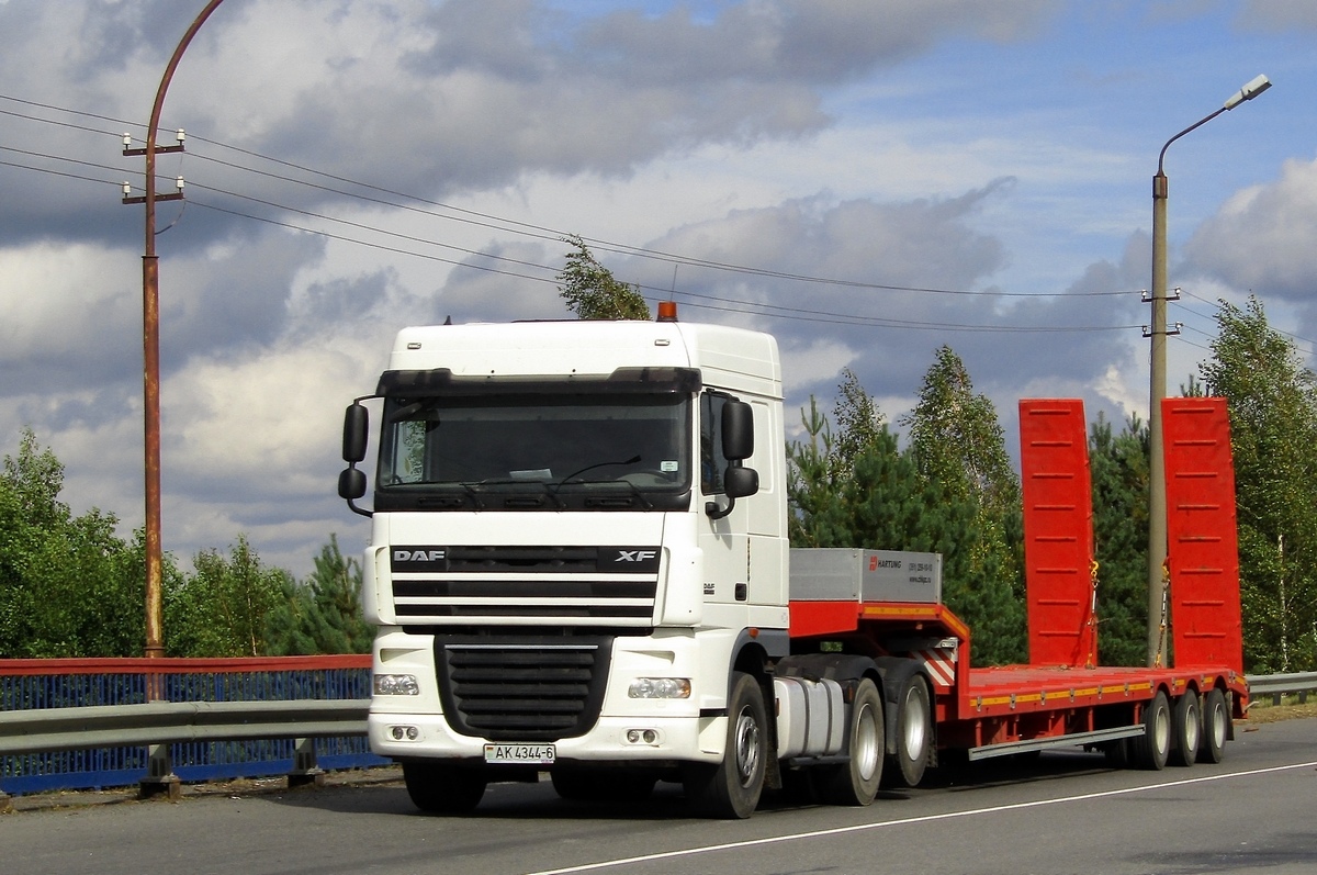 Могилёвская область, № АК 4344-6 — DAF XF105 FTS