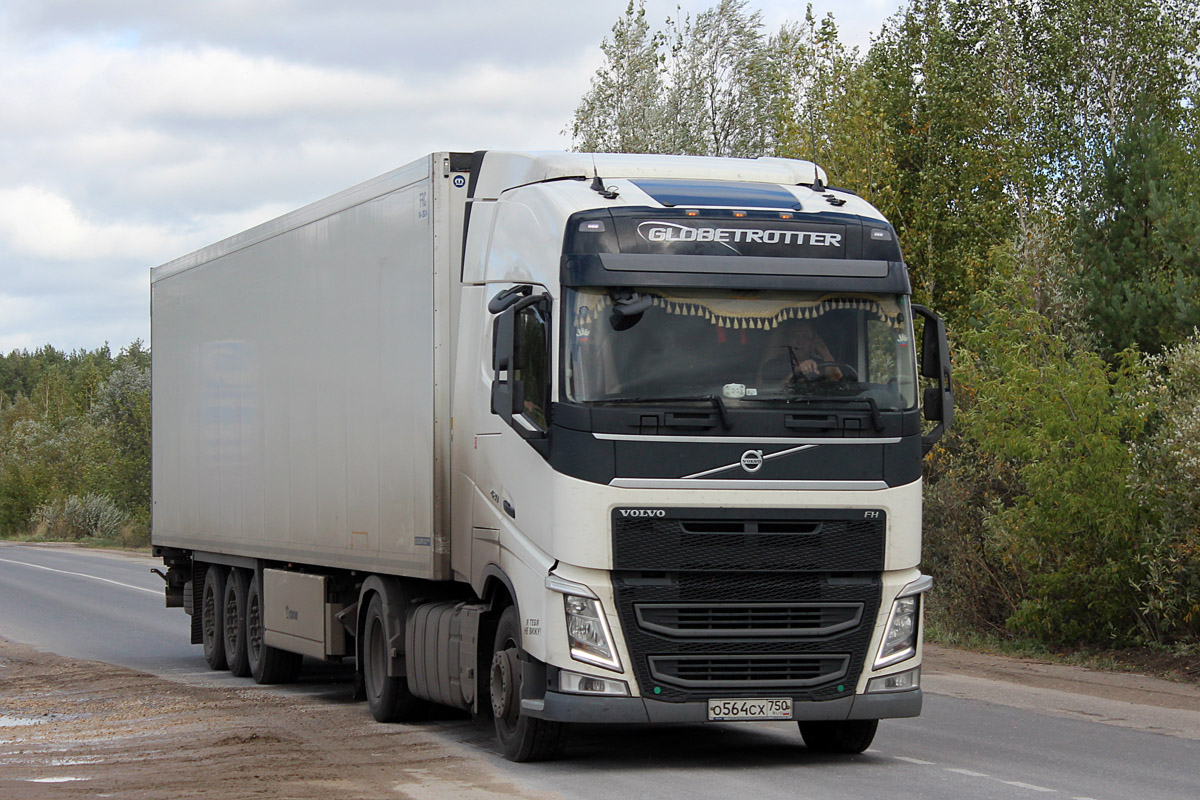 Московская область, № О 564 СХ 750 — Volvo ('2012) FH.420