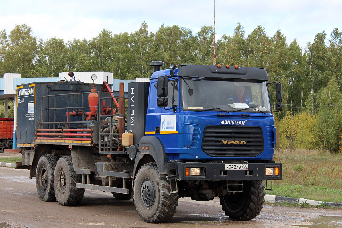 Самарская область, № У 042 АВ 790 — Урал-4320-16