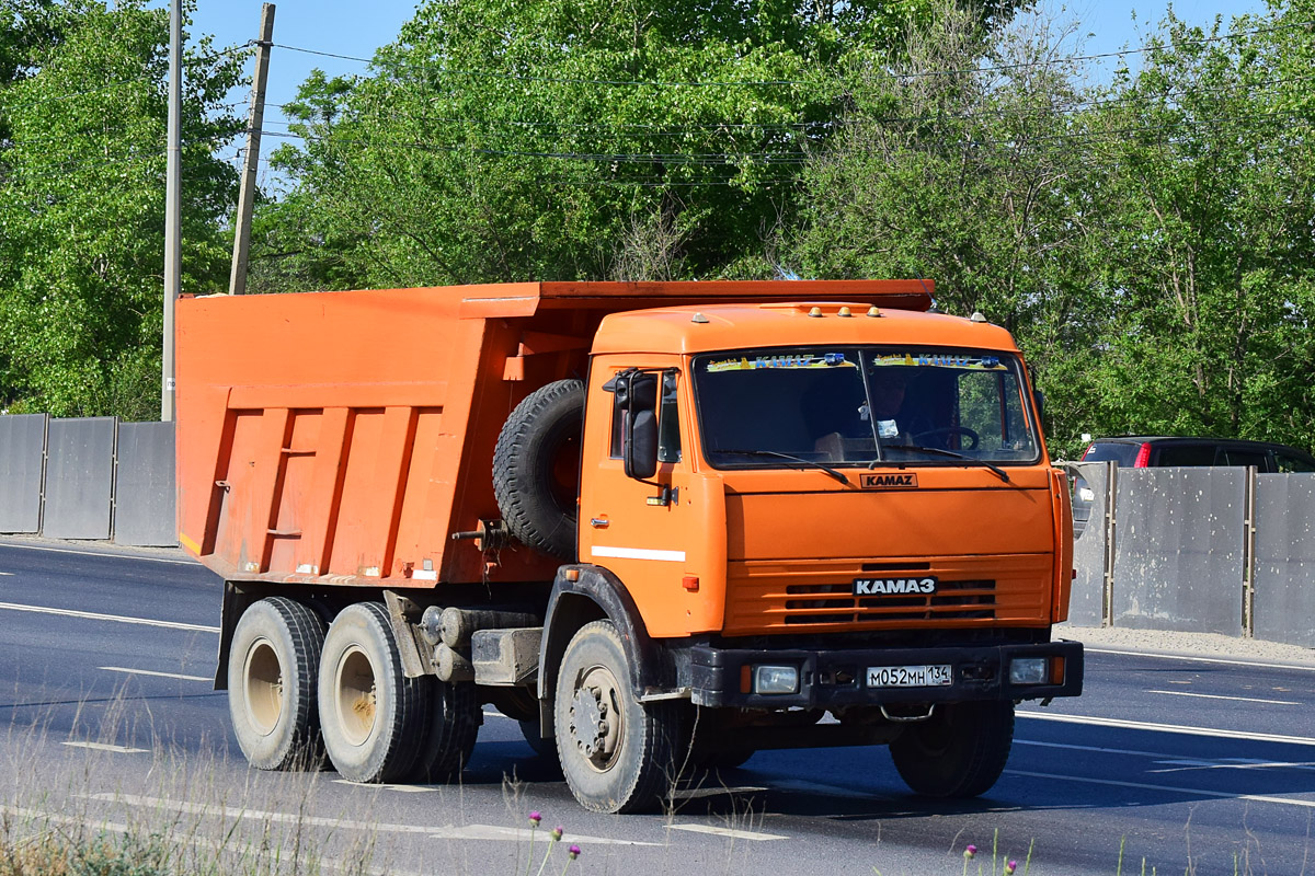 Волгоградская область, № М 052 МН 134 — КамАЗ-65115-13 [65115N]