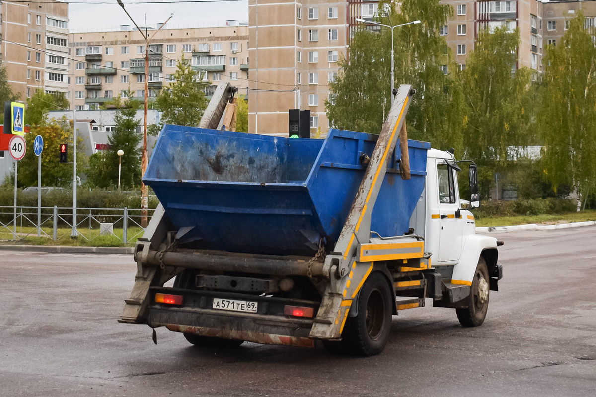 Тверская область, № А 571 ТЕ 69 — ГАЗ-3307