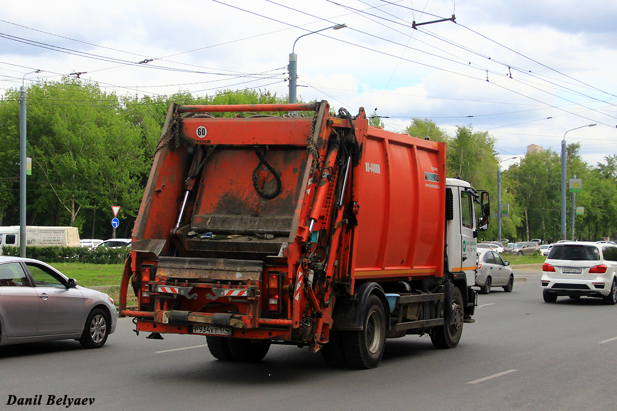 Челябинская область, № 06 — МАЗ-5340C2