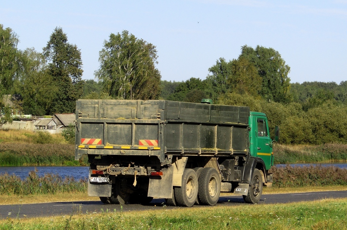 Могилёвская область, № АЕ 9608-6 — КамАЗ-5320