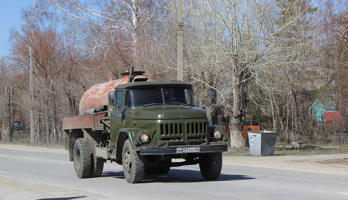 Алтайский край, № М 811 СО 22 — ЗИЛ-130