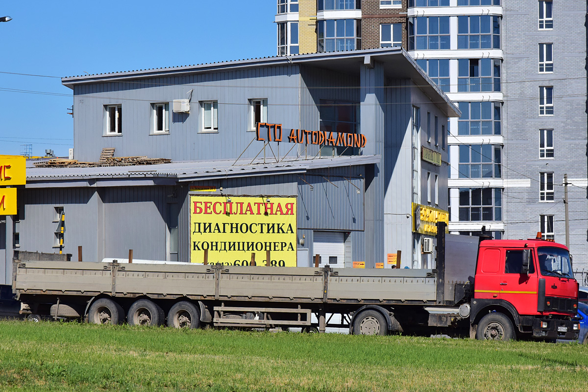 Волгоградская область, № Р 501 УН 34 — МАЗ-54329