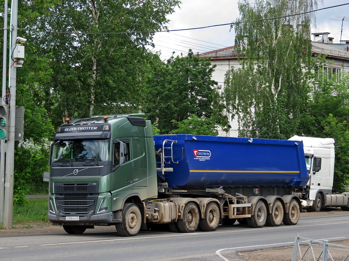 Кировская область, № С 006 РА 43 — Volvo ('2020) FH.540 [X9P]