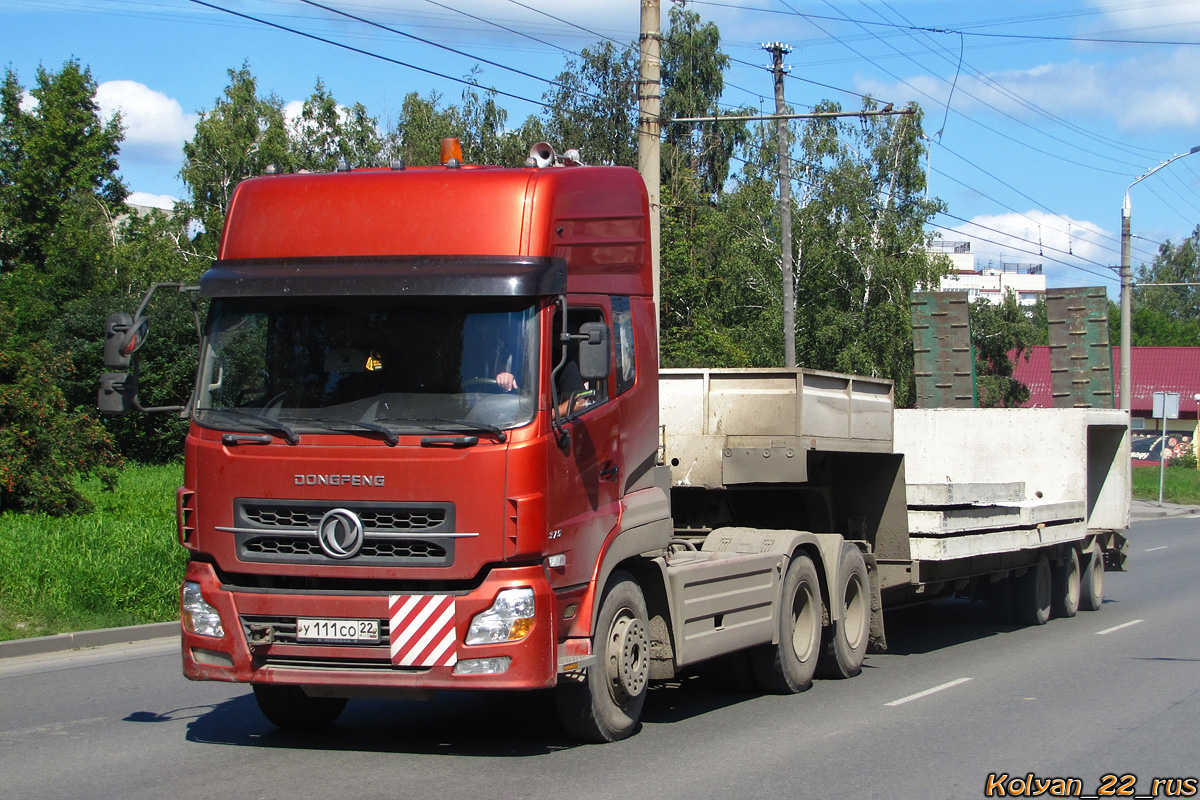 Алтайский край, № У 111 СО 22 — Dongfeng KL DFL4251