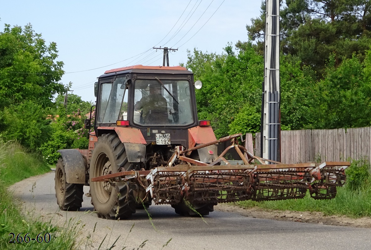 Венгрия, № HMG-192 — Беларус-892