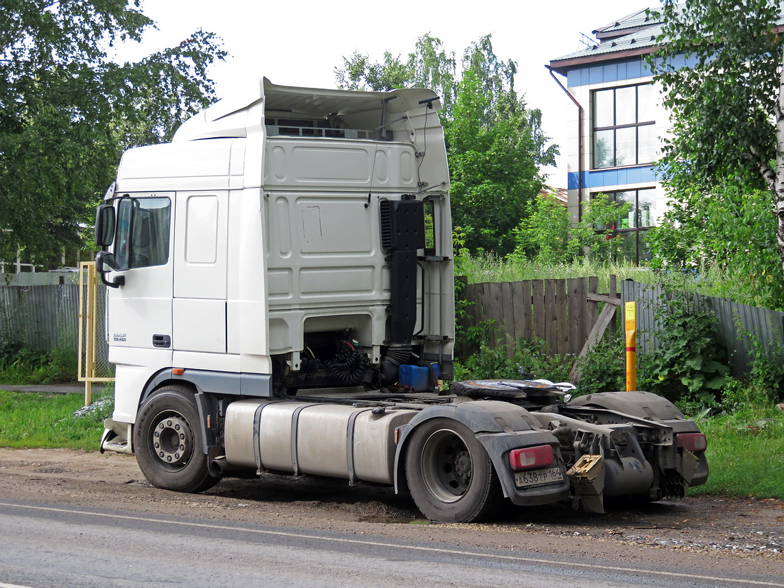 Саратовская область, № А 638 ТР 164 — DAF XF105 FT