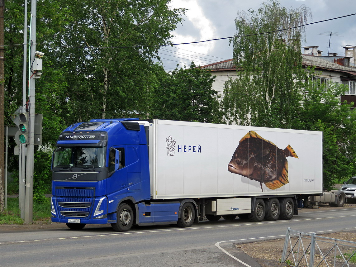 Приморский край, № Н 934 ХУ 125 — Volvo ('2020) FH.460 [X9P]