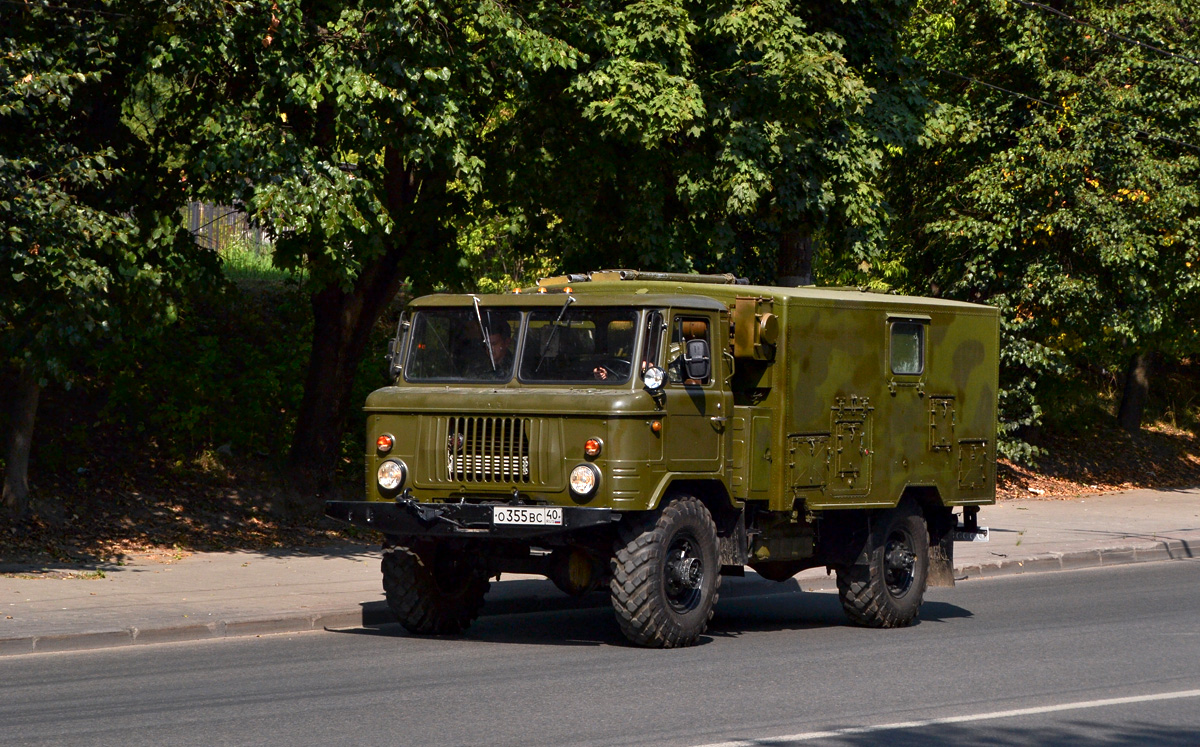 Калужская область, № О 355 ВС 40 — ГАЗ-66-15