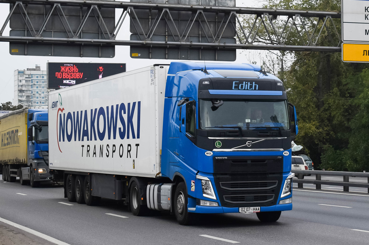 Монголия, № 0207 НАА — Volvo ('2012) FH.500