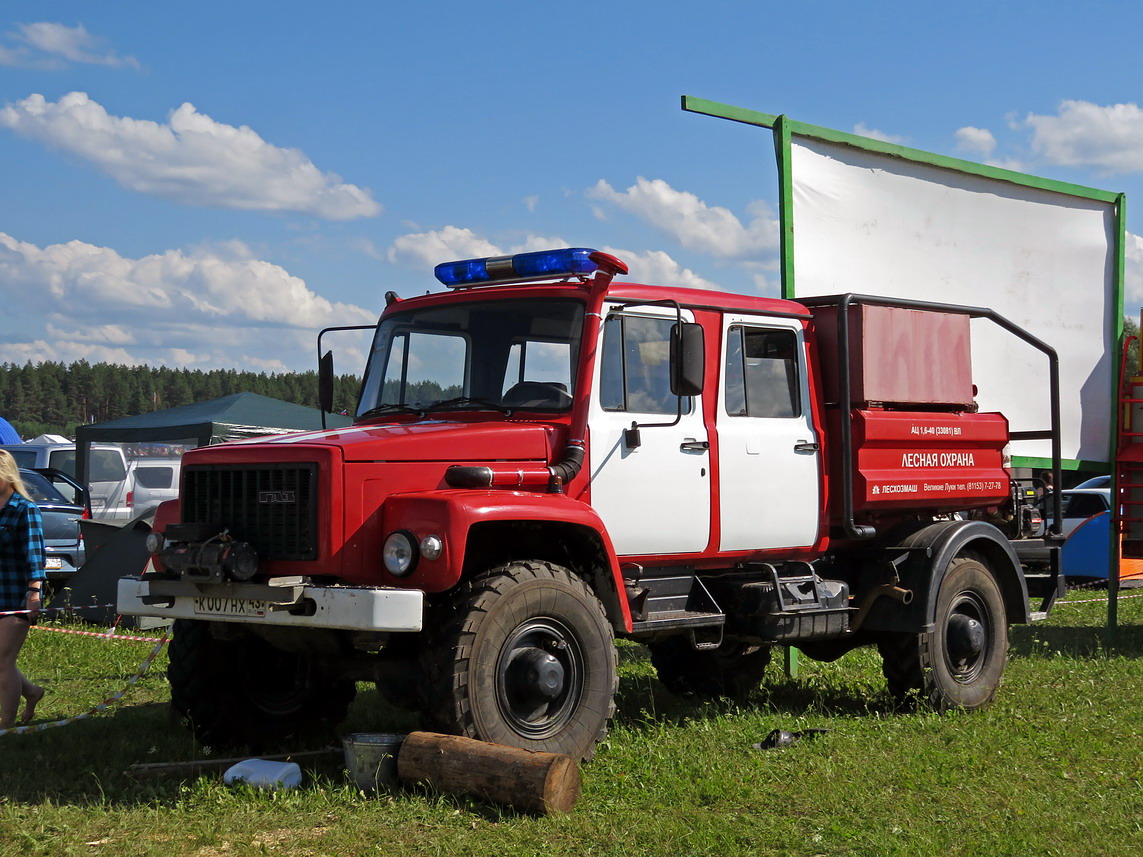 Кировская область, № К 007 НХ 43 — ГАЗ-33081 «Садко»