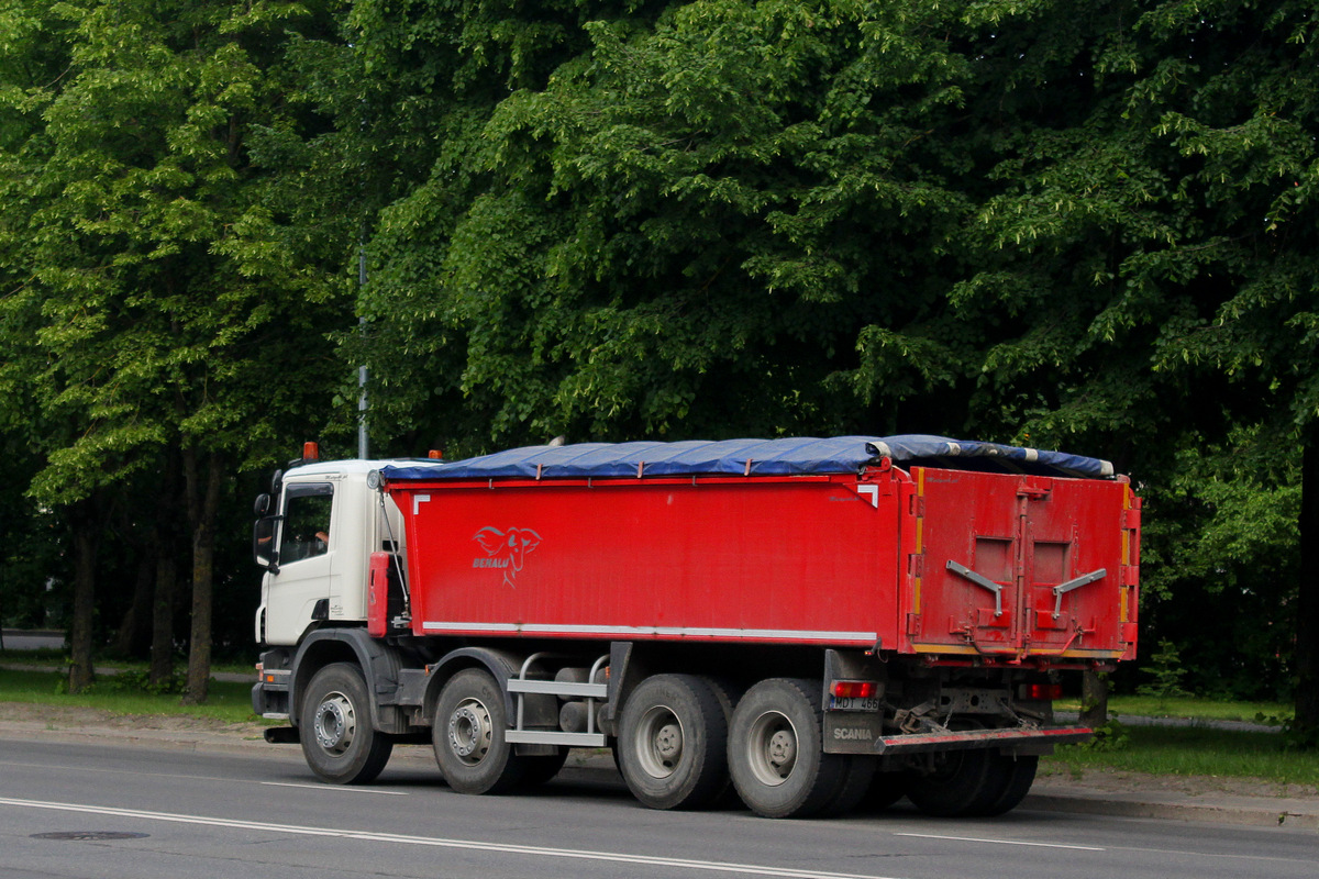 Литва, № MDT 466 — Scania (общая модель)