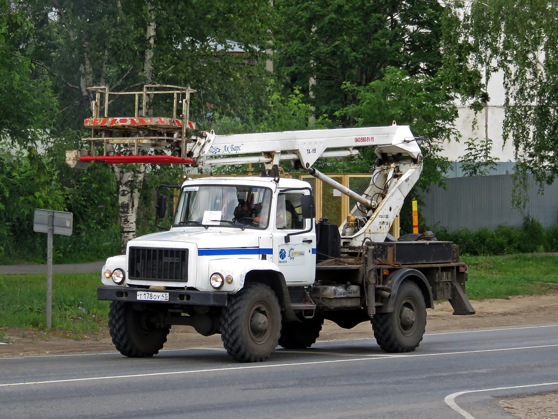 Кировская область, № Т 178 ОУ 43 — ГАЗ-33081 «Садко»