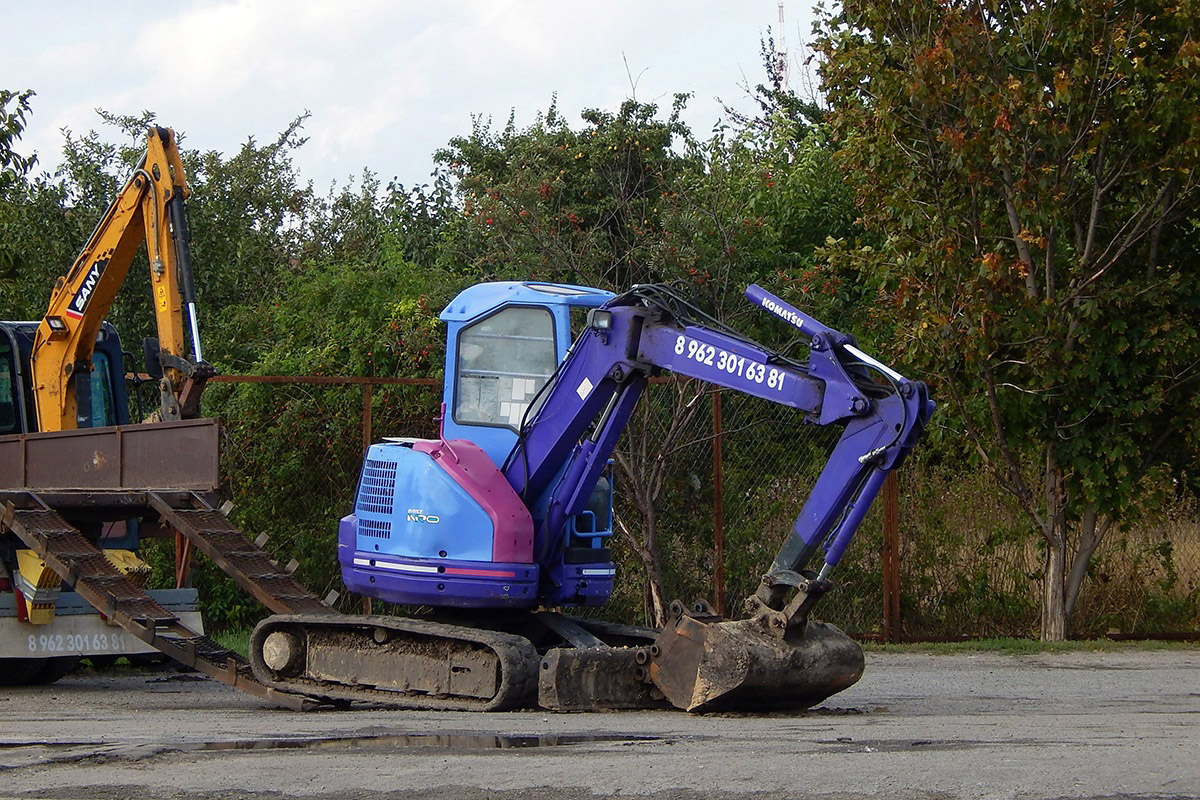 Белгородская область, № (31) Б/Н СТ 0134 — Komatsu (общая модель)