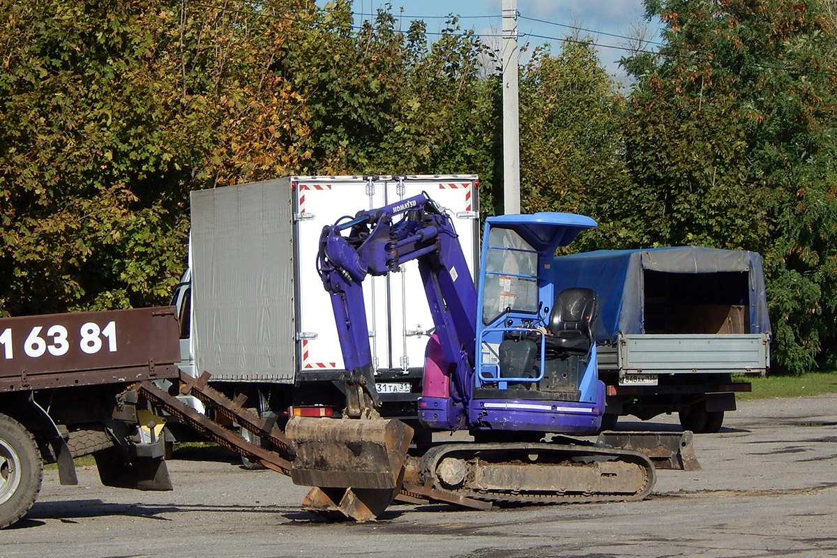 Белгородская область, № (31) Б/Н СТ 0134 — Komatsu (общая модель)