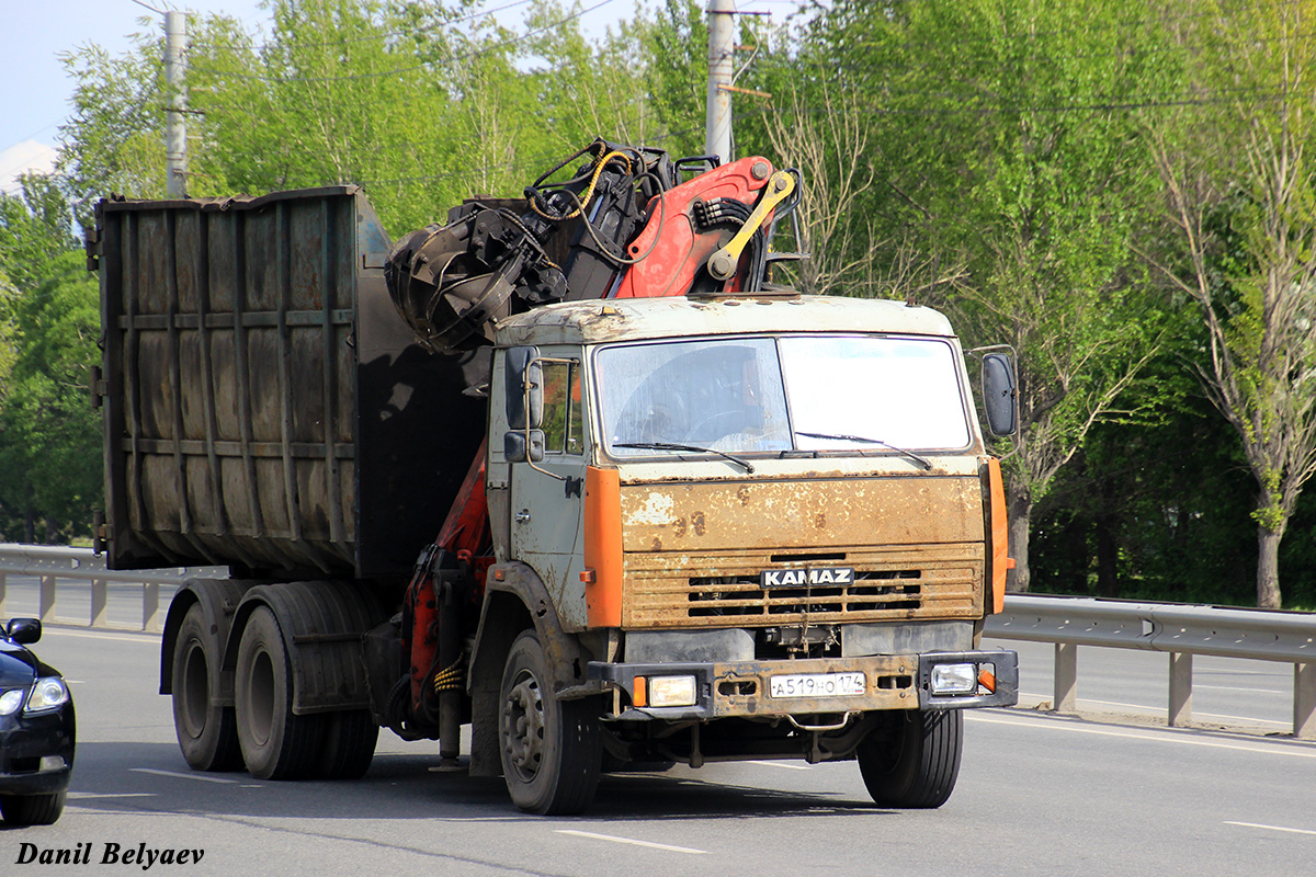 Челябинская область, № А 519 НО 174 — КамАЗ-53229-15 [53229R]