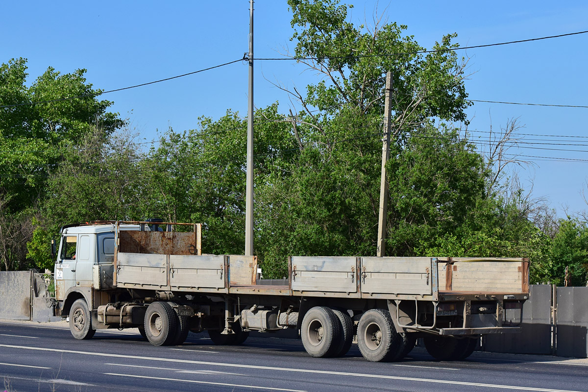 Волгоградская область, № ВР 6403 34 — МАЗ-93866