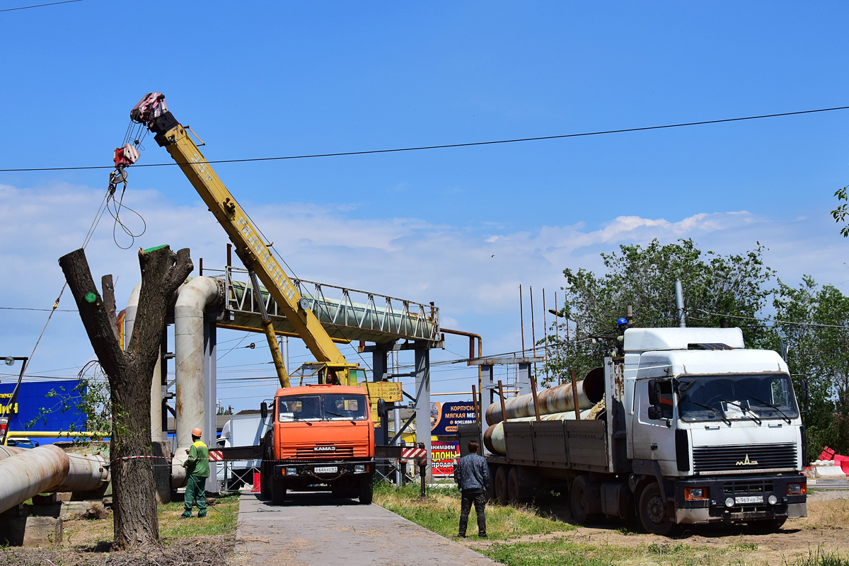 Волгоградская область, № С 969 НВ 34 — МАЗ-5440A5